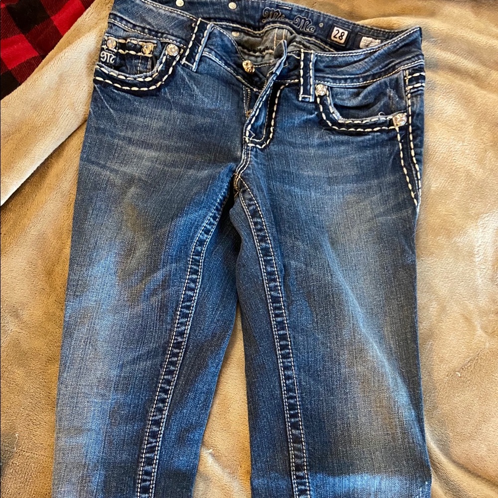 Miss Me skinny jeans